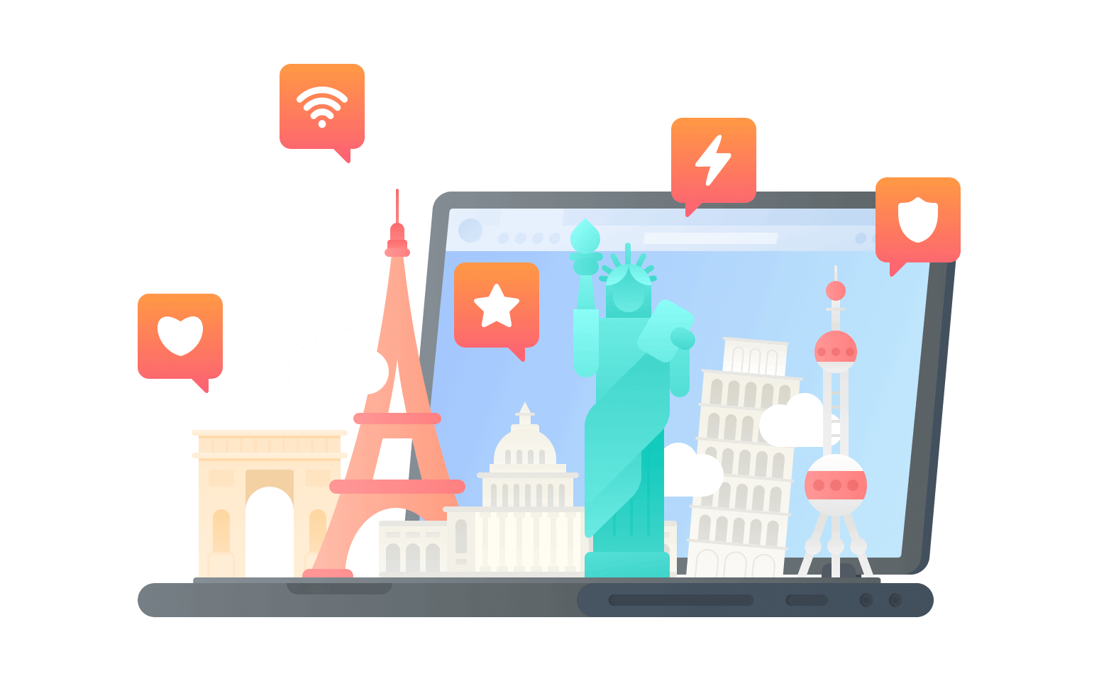 在爱尔兰连接到中国的软件 - 大陆VPN